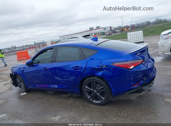 19UDE4G73PA013294 2023 ACURA INTEGRA Blue Widok wnętrza 360 stopni