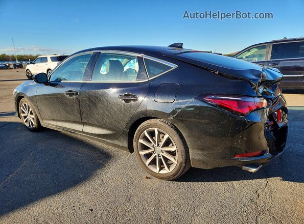 19UDE4H24SA005278 2025 ACURA INTEGRA Черный Задняя левая четверть
