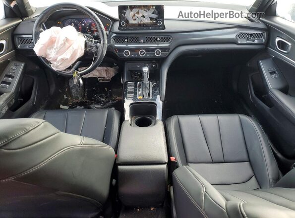 19UDE4H32RA018596 2024 ACURA INTEGRA Silver Առջևի վահանակի տեսք