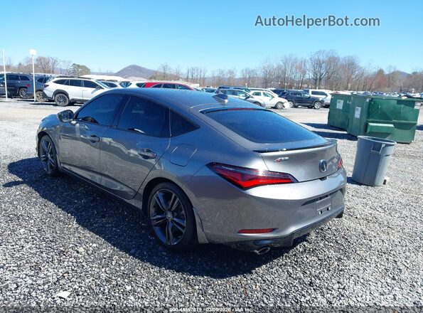 19UDE4H34SA008917 2025 ACURA INTEGRA Gray Задня ліва чверть