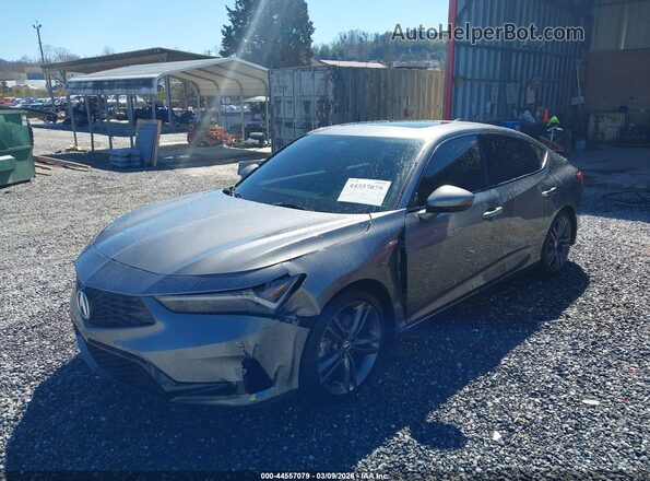 19UDE4H34SA008917 2025 ACURA INTEGRA Gray Передня ліва чверть