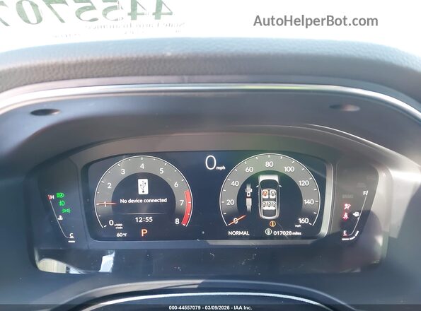 19UDE4H34SA008917 2025 ACURA INTEGRA Gray Вид задніх сидінь