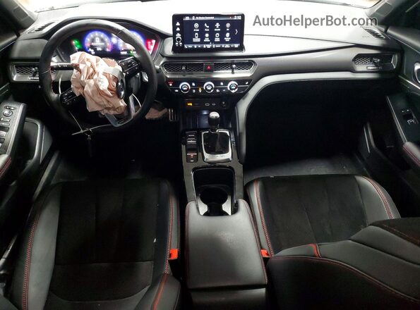 19UDE5G93SA003252 2025 ACURA INTEGRA White Առջևի վահանակի տեսք