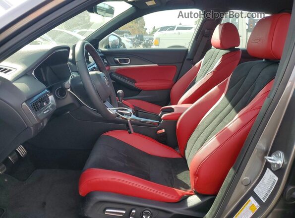 19UDE5G98SA002999 2025 ACURA INTEGRA Gray Vista interior delantera