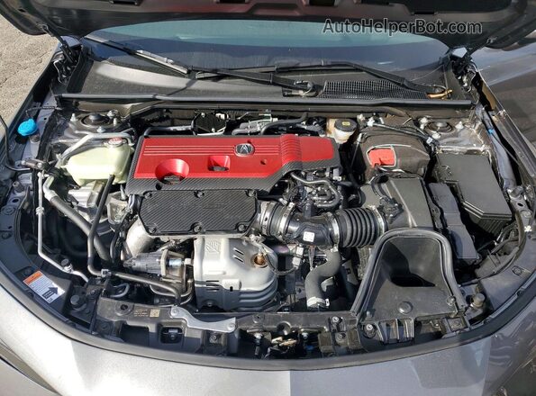 19UDE5G98SA002999 2025 ACURA INTEGRA Gray Vista interior trasera