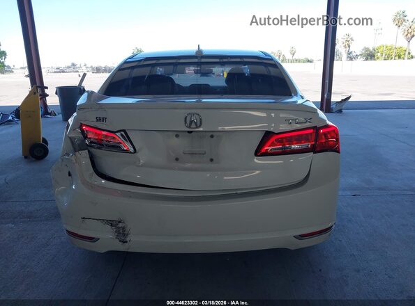 19UUB1F34JA000132 2018 ACURA TLX White 