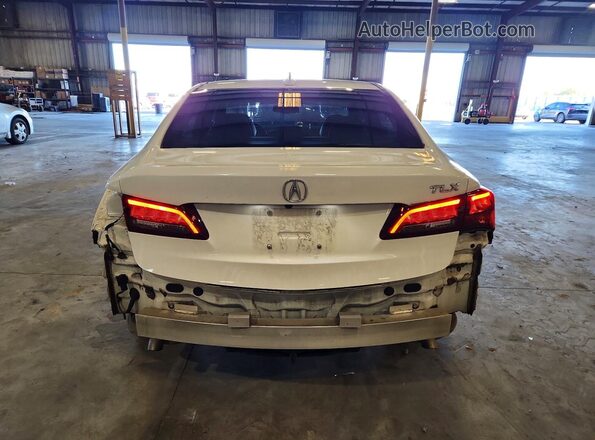 19UUB1F36HA006699 2017 ACURA TLX White Rear view