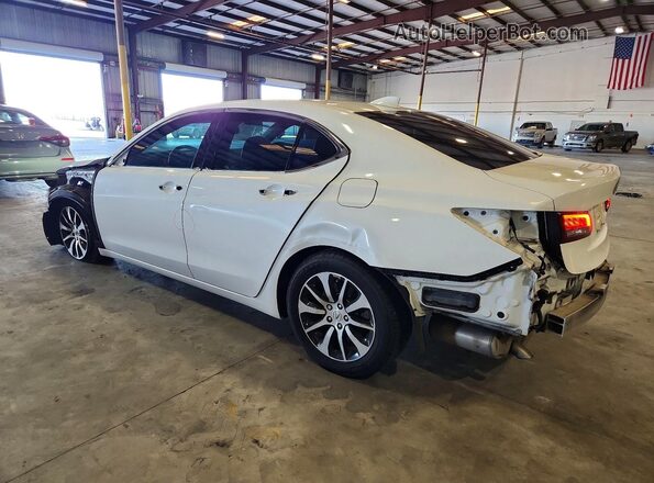19UUB1F36HA006699 2017 ACURA TLX White Rear left