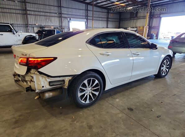 19UUB1F36HA006699 2017 ACURA TLX White Rear right