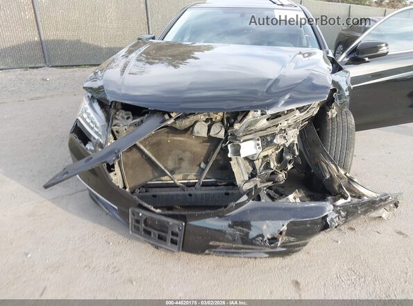 19UUB1F38GA005682 2016 ACURA TLX Black Вид спереду
