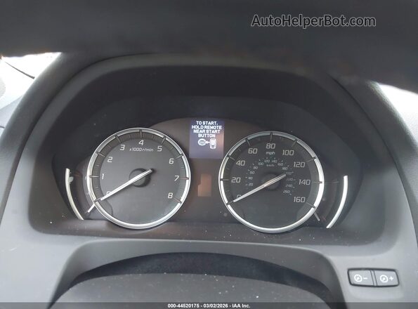 19UUB1F38GA005682 2016 ACURA TLX Black Вид задніх сидінь