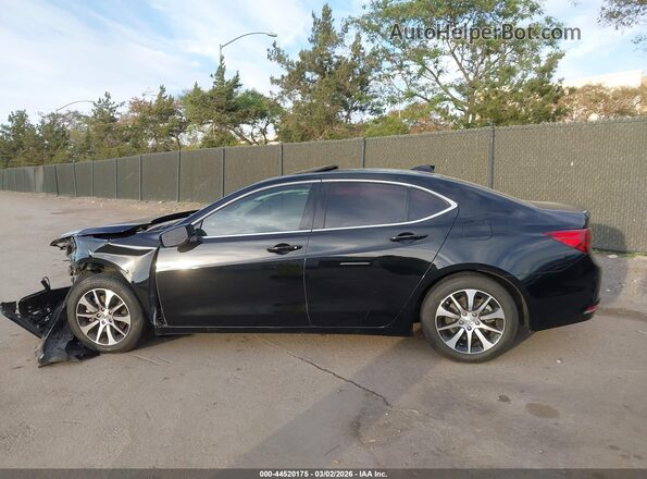 19UUB1F38GA005682 2016 ACURA TLX Black Панорамний вид салону 360°