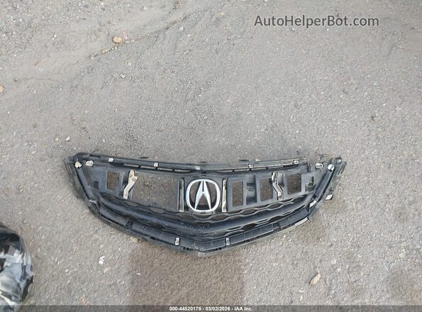 19UUB1F38GA005682 2016 ACURA TLX Black Вид панелі приладів
