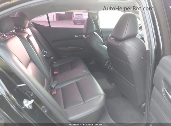 19UUB1F38GA005682 2016 ACURA TLX Black Вид наклейки з VIN-кодом
