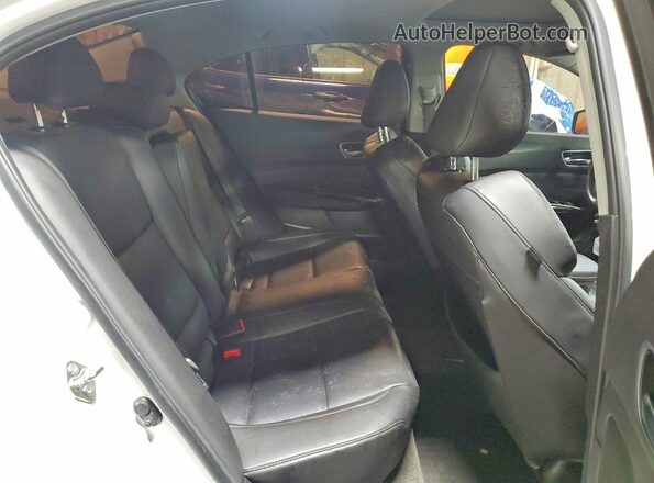 19UUB1F50KA000793 2019 ACURA TLX Белый Вид задних сидений