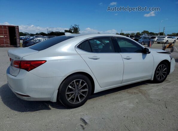 19UUB1F50LA014128 2020 ACURA TLX White Trasero derecho