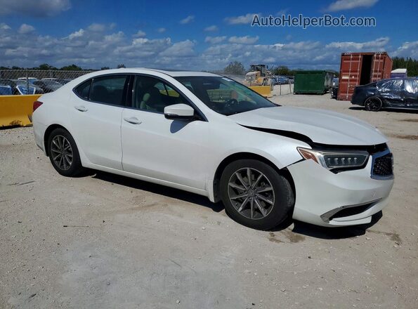 19UUB1F50LA014128 2020 ACURA TLX White Delantero derecho