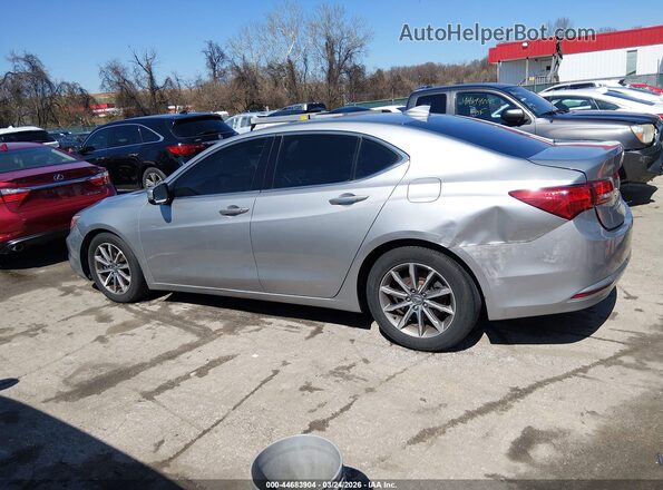 19UUB1F52JA003516 2018 ACURA TLX Серебряный Панорамный вид салона 360°