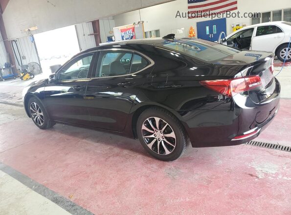 19UUB1F53HA006595 2017 ACURA TLX Черный Задняя левая четверть