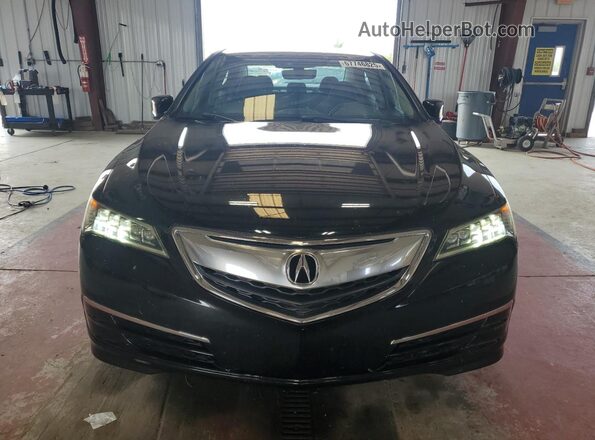 19UUB1F53HA006595 2017 ACURA TLX Черный Вид спереди