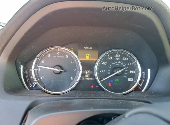 19UUB1F53KA008581 2019 ACURA TLX White 