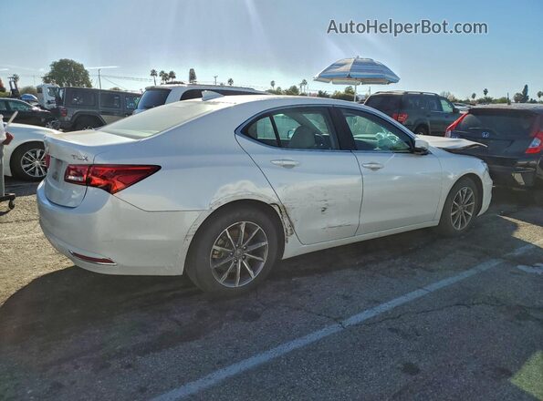 19UUB1F53KA008581 2019 ACURA TLX White 