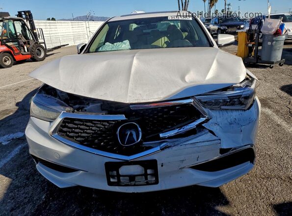 19UUB1F53KA008581 2019 ACURA TLX White 