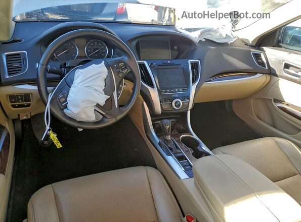 19UUB1F53KA008581 2019 ACURA TLX White 