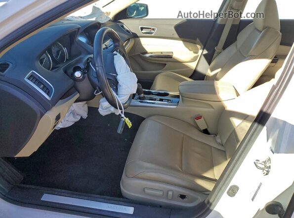 19UUB1F53KA008581 2019 ACURA TLX White 