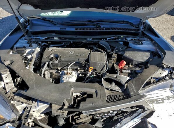 19UUB1F53KA008581 2019 ACURA TLX White 