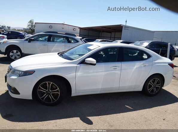19UUB1F54HA002829 2017 ACURA TLX White Панорамний вид салону 360°