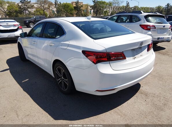 19UUB1F54HA002829 2017 ACURA TLX White Задня ліва чверть