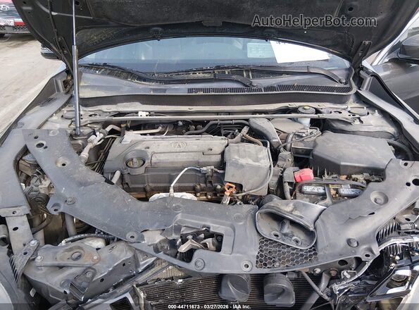 19UUB1F55GA010341 2016 ACURA TLX Gray Rear view