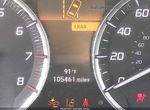 19UUB1F55GA010341 2016 ACURA TLX Gray 