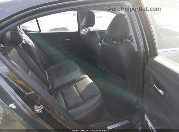 19UUB1F55GA010341 2016 ACURA TLX Gray VIN sticker view