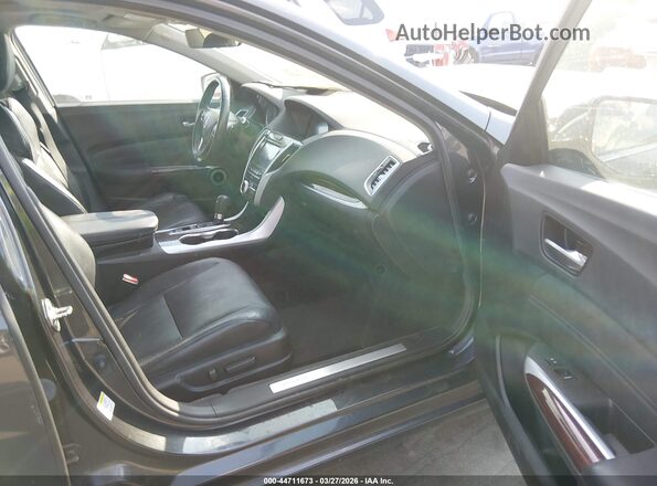 19UUB1F55GA010341 2016 ACURA TLX Gray Front interior view