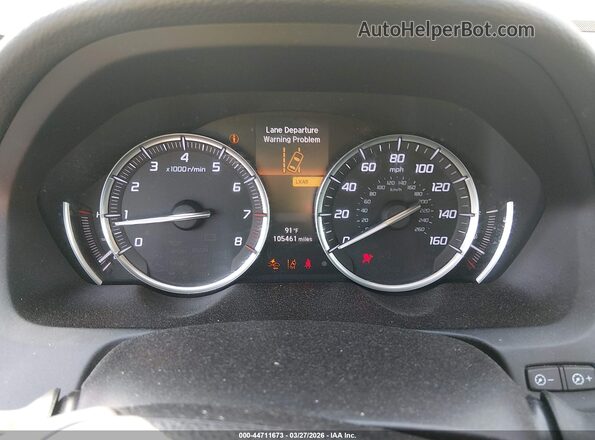 19UUB1F55GA010341 2016 ACURA TLX Gray Rear seats view