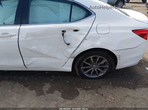 19UUB1F59KA002168 2019 ACURA TLX White Vista frontal