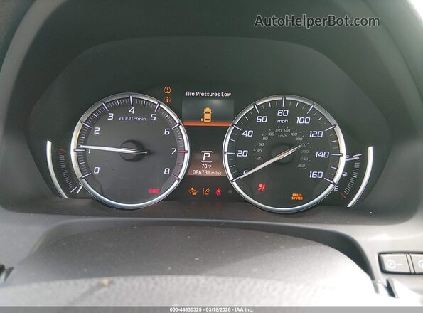 19UUB1F59KA002168 2019 ACURA TLX White Vista de los asientos traseros