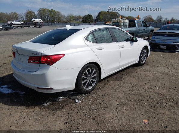 19UUB1F59KA002168 2019 ACURA TLX White Trasero derecho