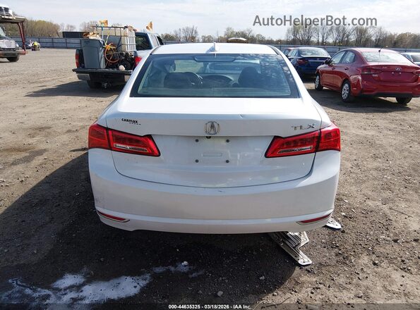19UUB1F59KA002168 2019 ACURA TLX White 
