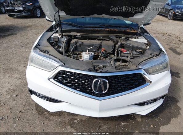 19UUB1F59KA002168 2019 ACURA TLX White Vista trasera