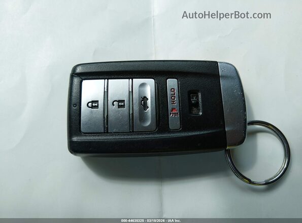 19UUB1F59KA002168 2019 ACURA TLX White Vista del salpicadero