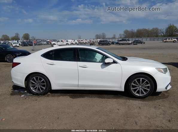 19UUB1F59KA002168 2019 ACURA TLX White Vista interior de 360 grados