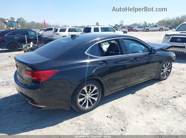 19UUB1F5XGA007273 2016 ACURA TLX Black Trasero derecho