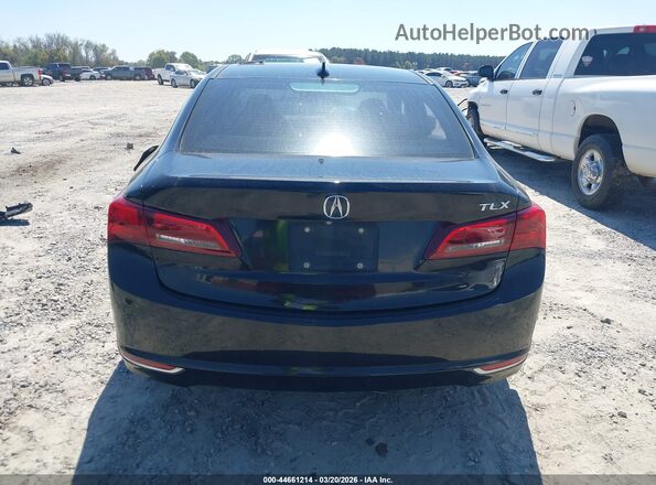 19UUB1F5XGA007273 2016 ACURA TLX Black 