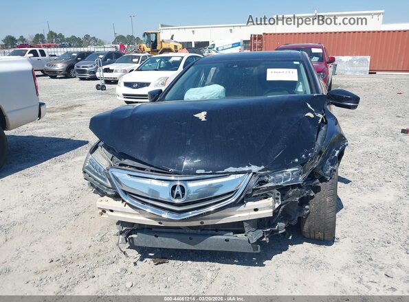 19UUB1F5XGA007273 2016 ACURA TLX Black Vista del salpicadero