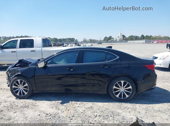 19UUB1F5XGA007273 2016 ACURA TLX Black Vista interior trasera