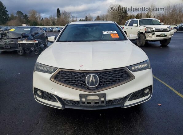 19UUB1F61KA001279 2019 ACURA TLX Белый Вид спереди