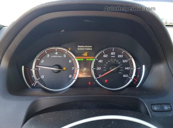 19UUB1F6XKA004679 2019 ACURA TLX Blue 